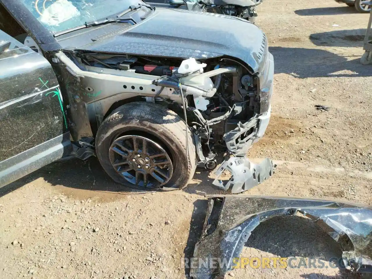 9 Photograph of a damaged car SALEJ7RX3M2035324 LAND ROVER DEFENDER 2021