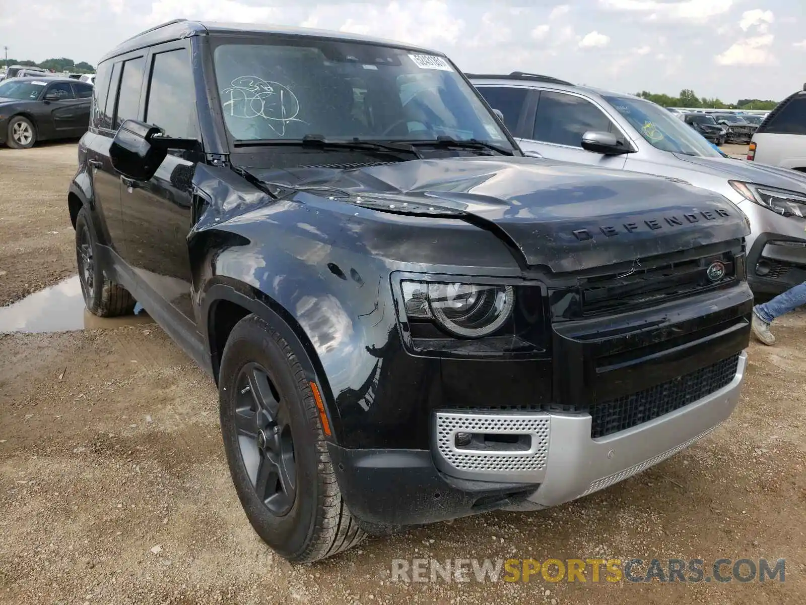 1 Photograph of a damaged car SALEJ7RX3M2038269 LAND ROVER DEFENDER 2021