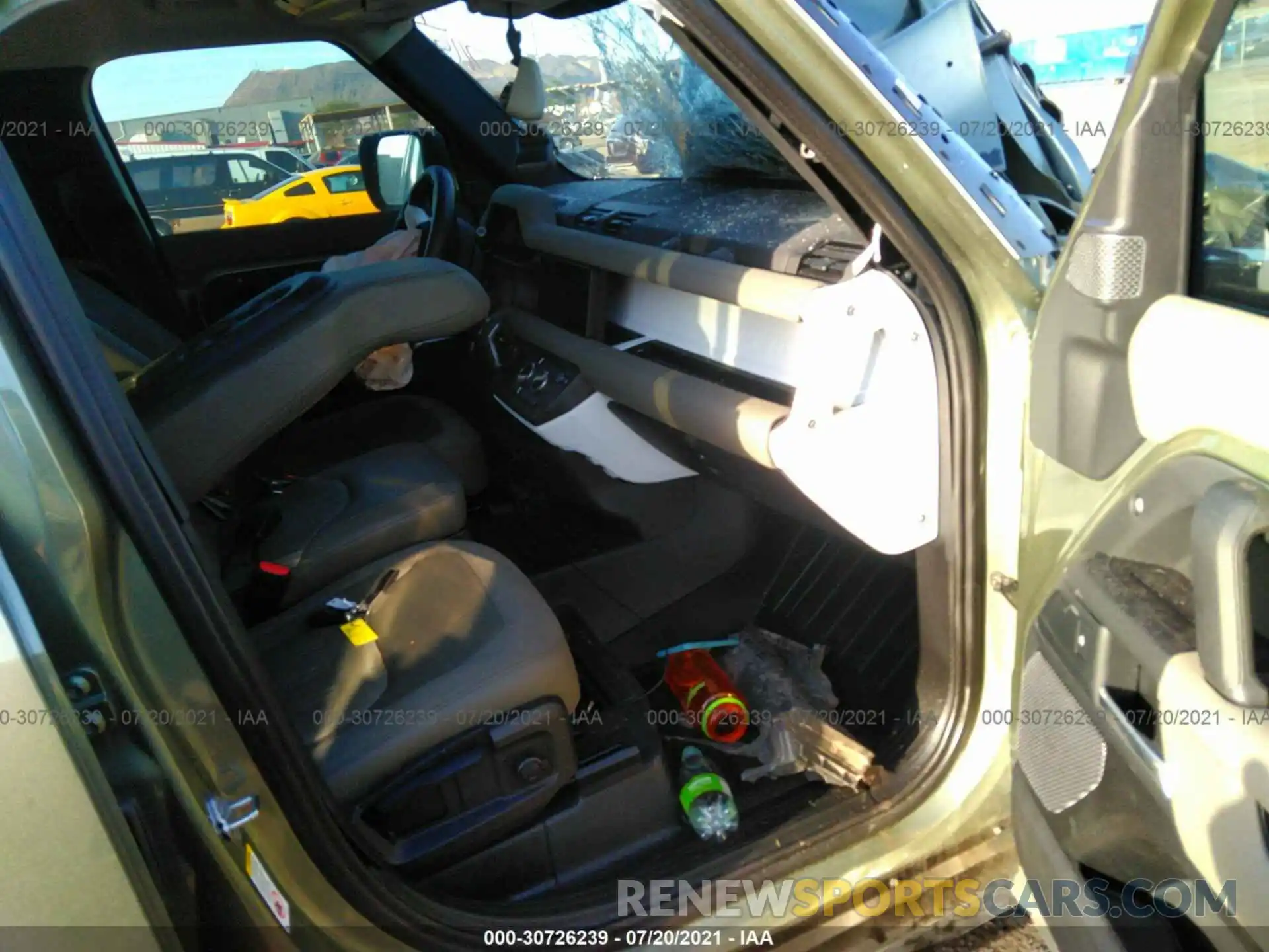 5 Photograph of a damaged car SALEJ7RX3M2039020 LAND ROVER DEFENDER 2021