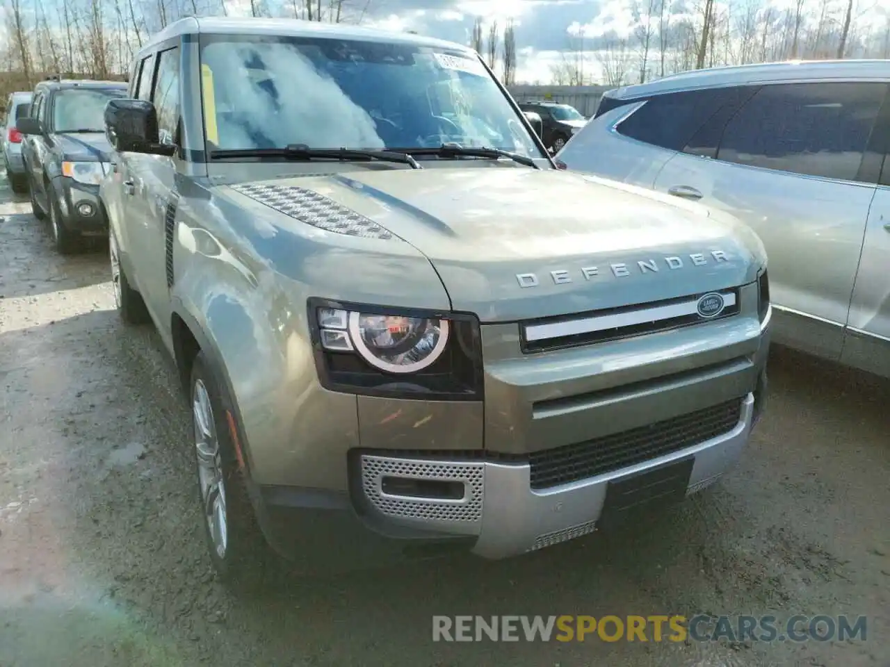 1 Photograph of a damaged car SALEJ7RX8M2041359 LAND ROVER DEFENDER 2021