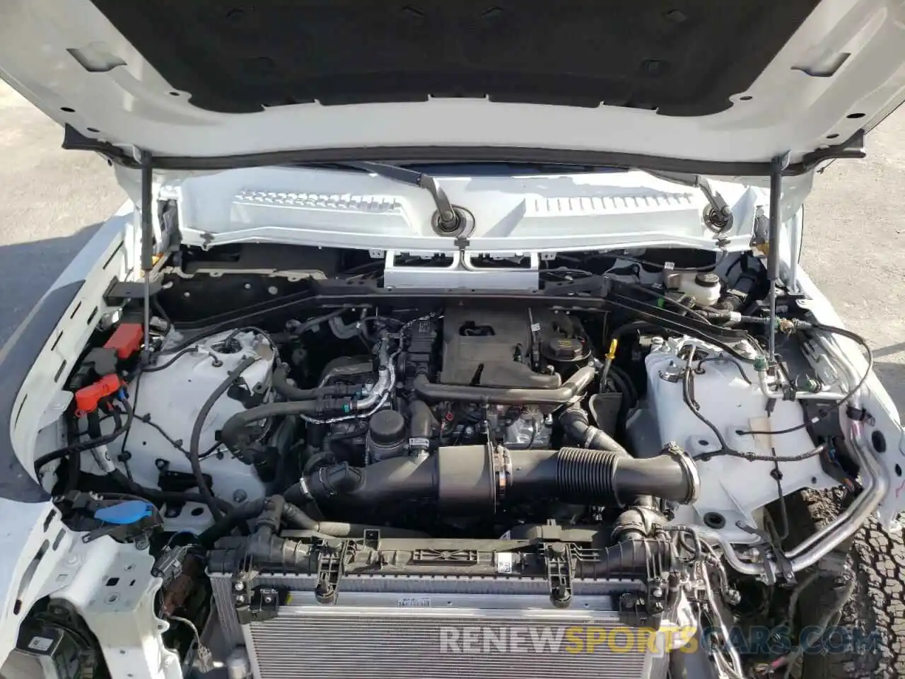 7 Photograph of a damaged car SALEJERX9M2046638 LAND ROVER DEFENDER 2021