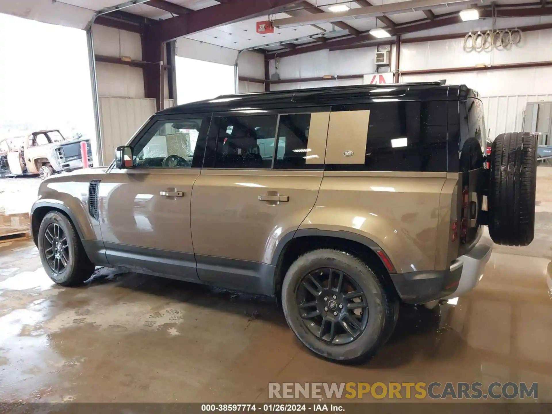 14 Photograph of a damaged car SALEK7RX9M2046728 LAND ROVER DEFENDER 2021