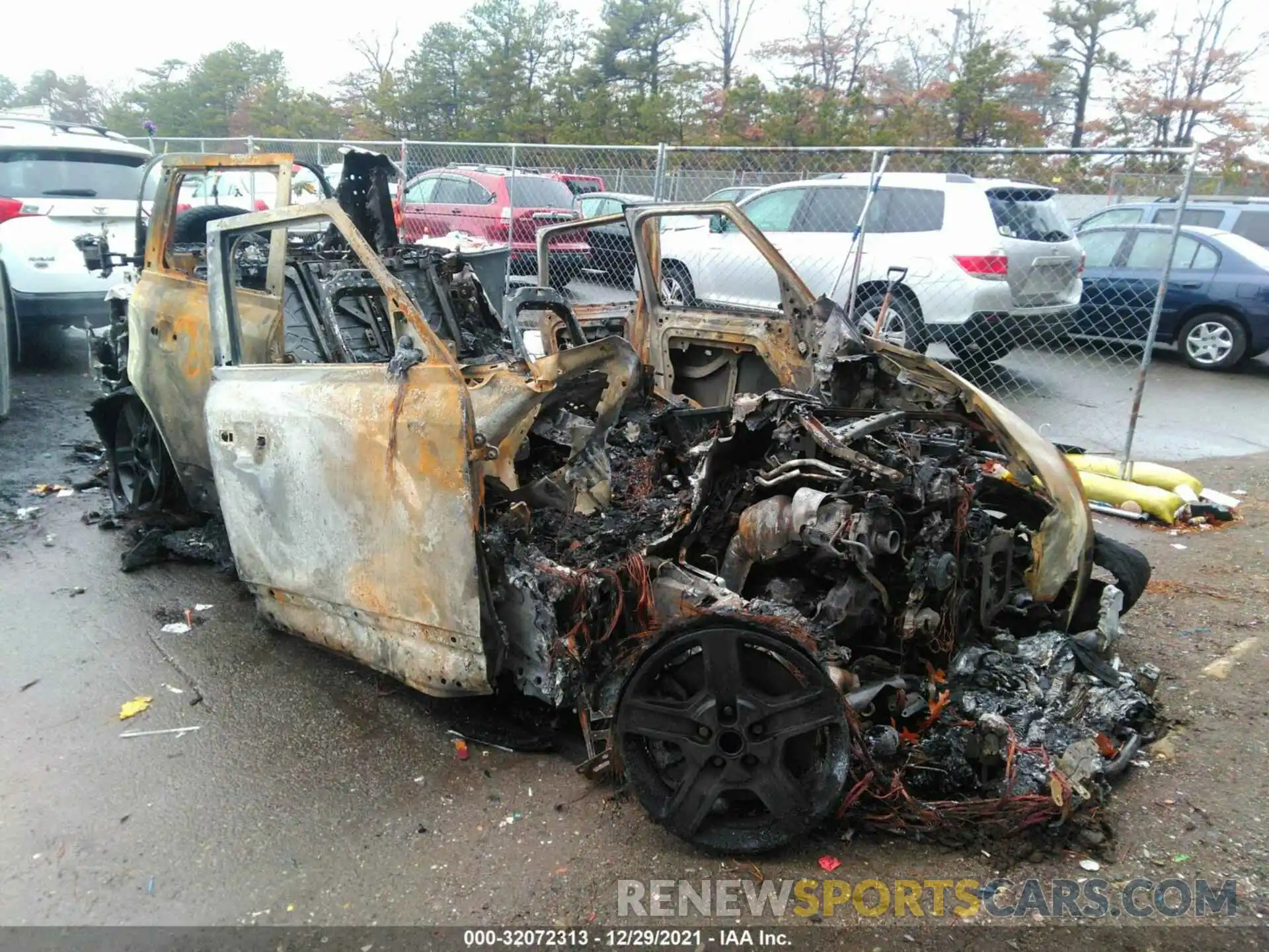 1 Photograph of a damaged car SALEK7RXXM2048519 LAND ROVER DEFENDER 2021