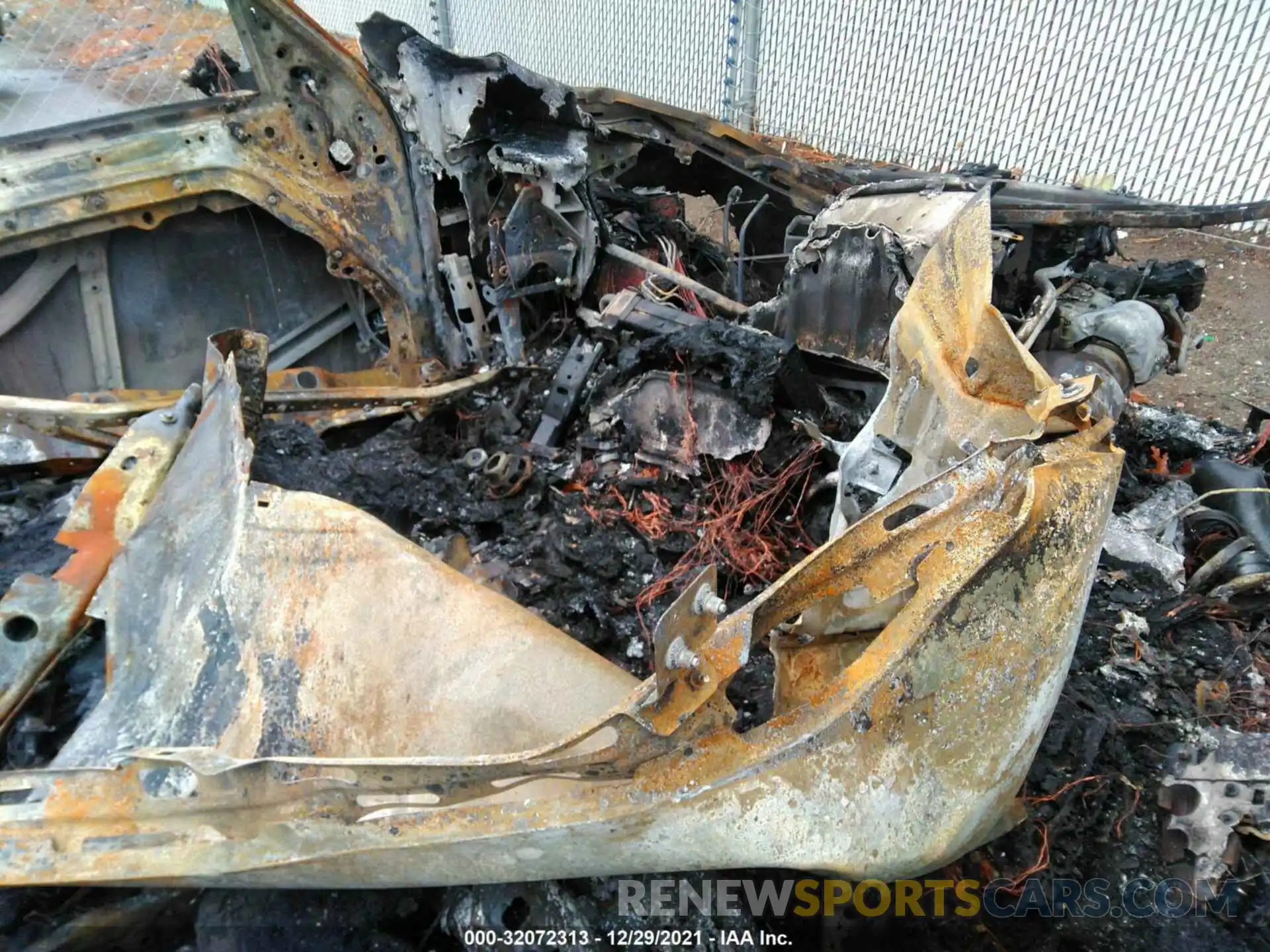 5 Photograph of a damaged car SALEK7RXXM2048519 LAND ROVER DEFENDER 2021