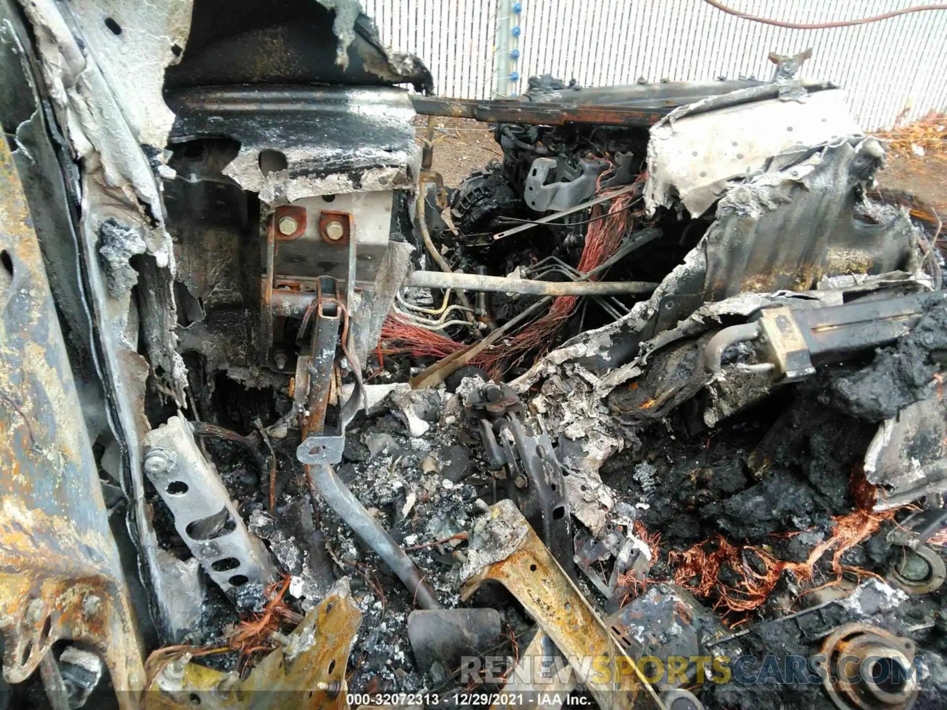 7 Photograph of a damaged car SALEK7RXXM2048519 LAND ROVER DEFENDER 2021