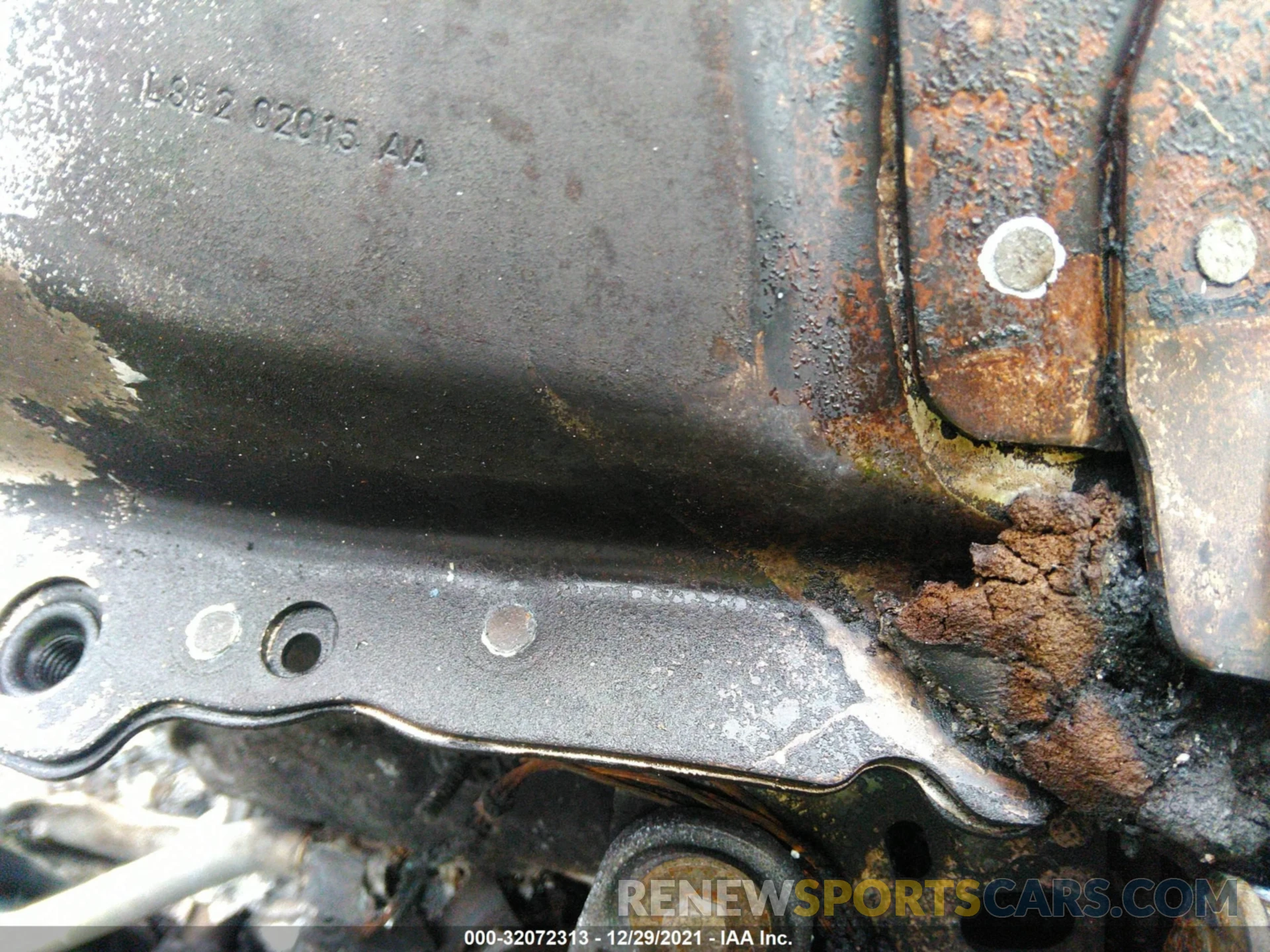 9 Photograph of a damaged car SALEK7RXXM2048519 LAND ROVER DEFENDER 2021