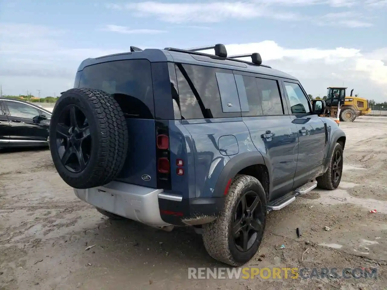 4 Photograph of a damaged car SALEP7RU2M2061563 LAND ROVER DEFENDER 2021