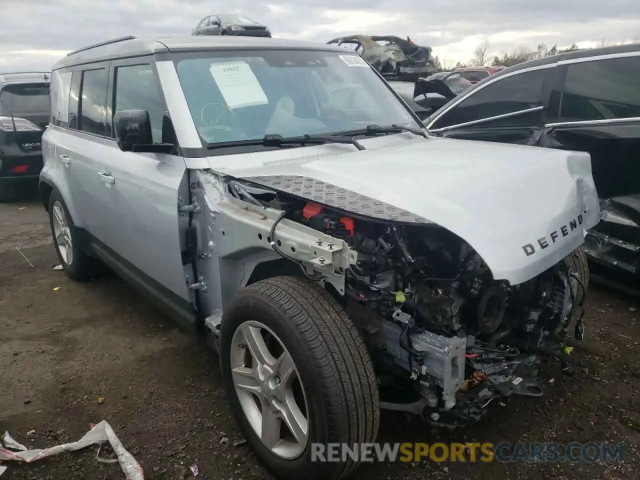 1 Photograph of a damaged car SALEP7RU5M2034700 LAND ROVER DEFENDER 2021