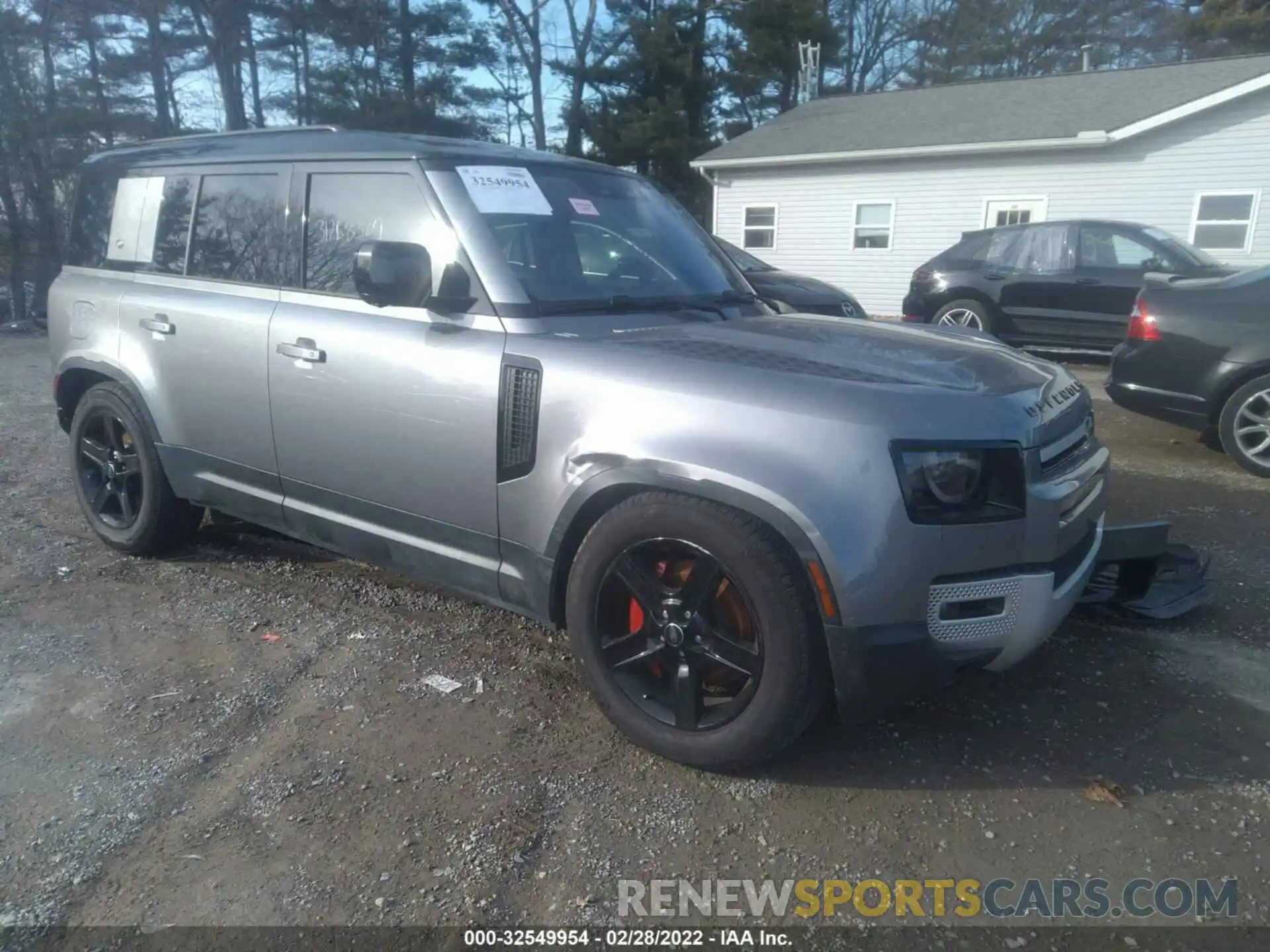 1 Photograph of a damaged car SALEP7RU7M2035105 LAND ROVER DEFENDER 2021