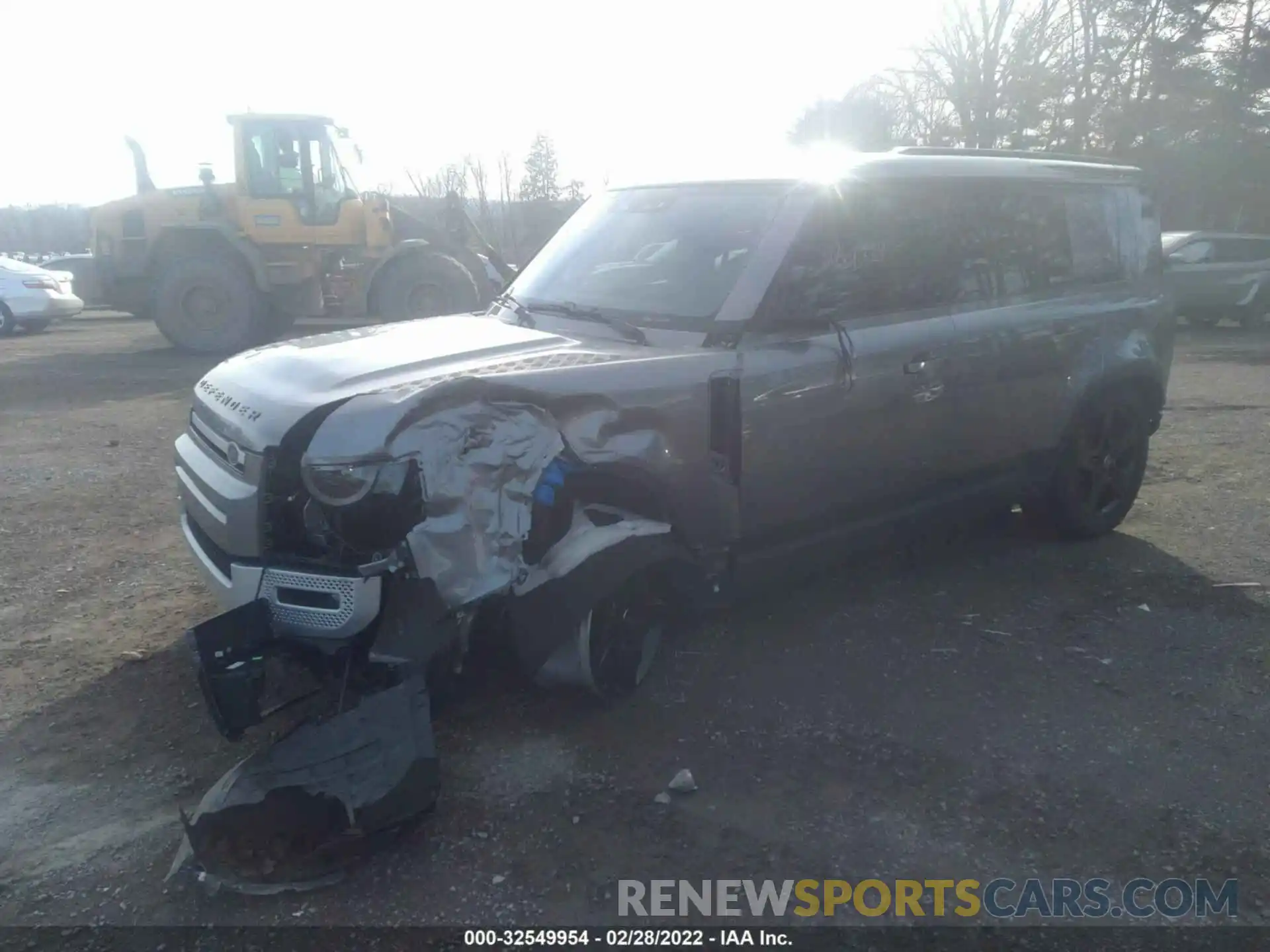 2 Photograph of a damaged car SALEP7RU7M2035105 LAND ROVER DEFENDER 2021