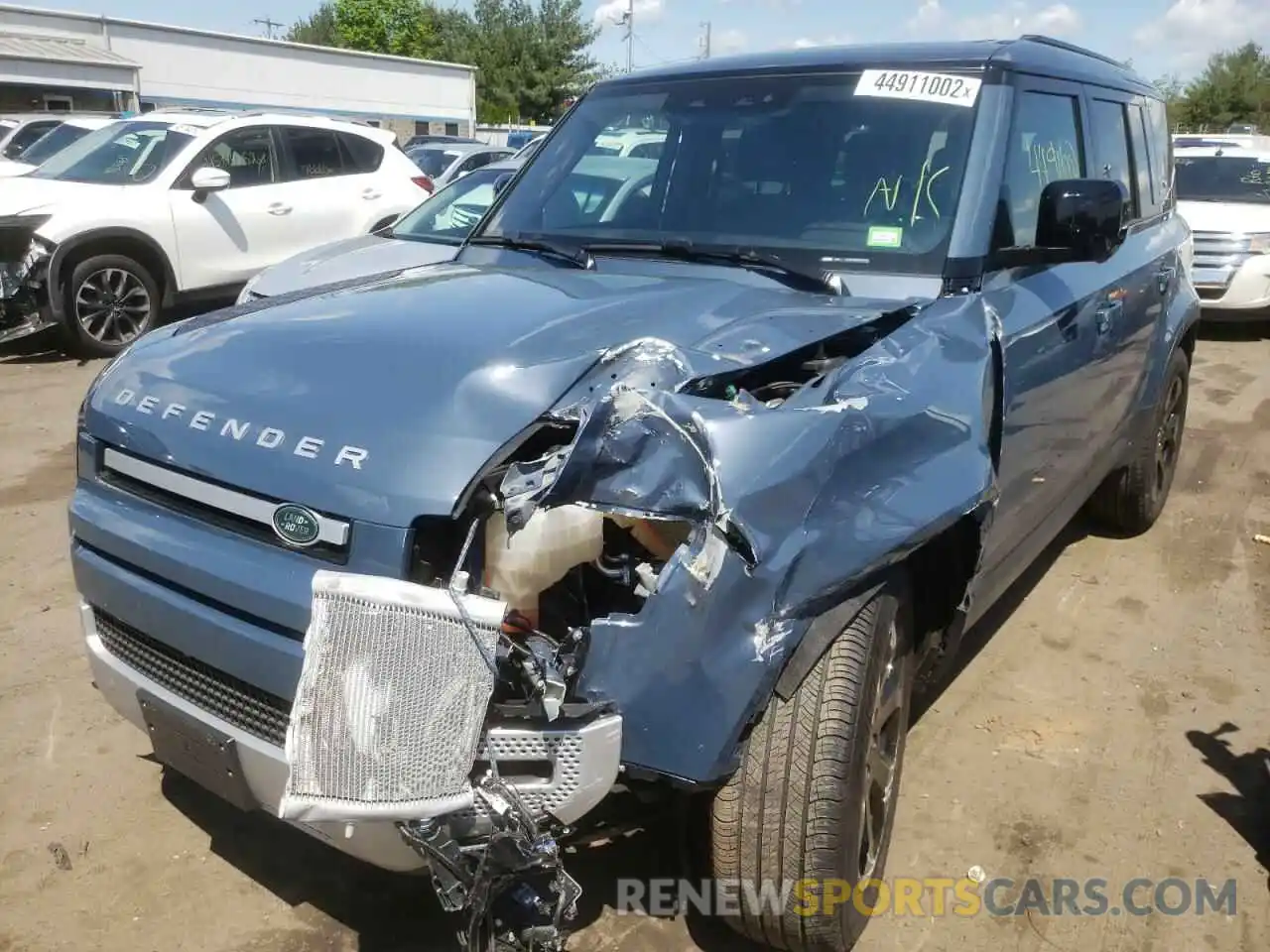 2 Photograph of a damaged car SALEP7RU9M2044470 LAND ROVER DEFENDER 2021