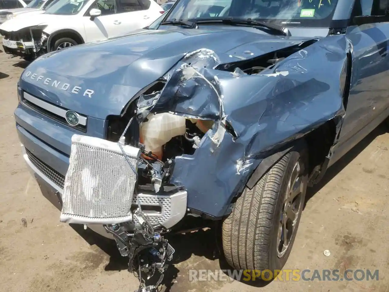 9 Photograph of a damaged car SALEP7RU9M2044470 LAND ROVER DEFENDER 2021