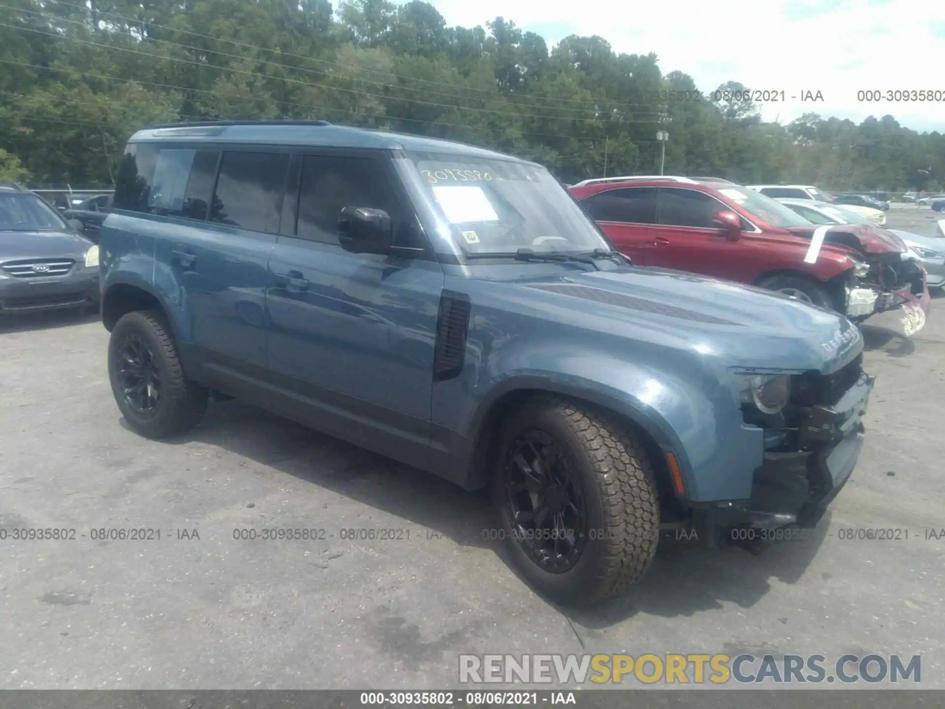 1 Photograph of a damaged car SALEP7RU9M2048826 LAND ROVER DEFENDER 2021