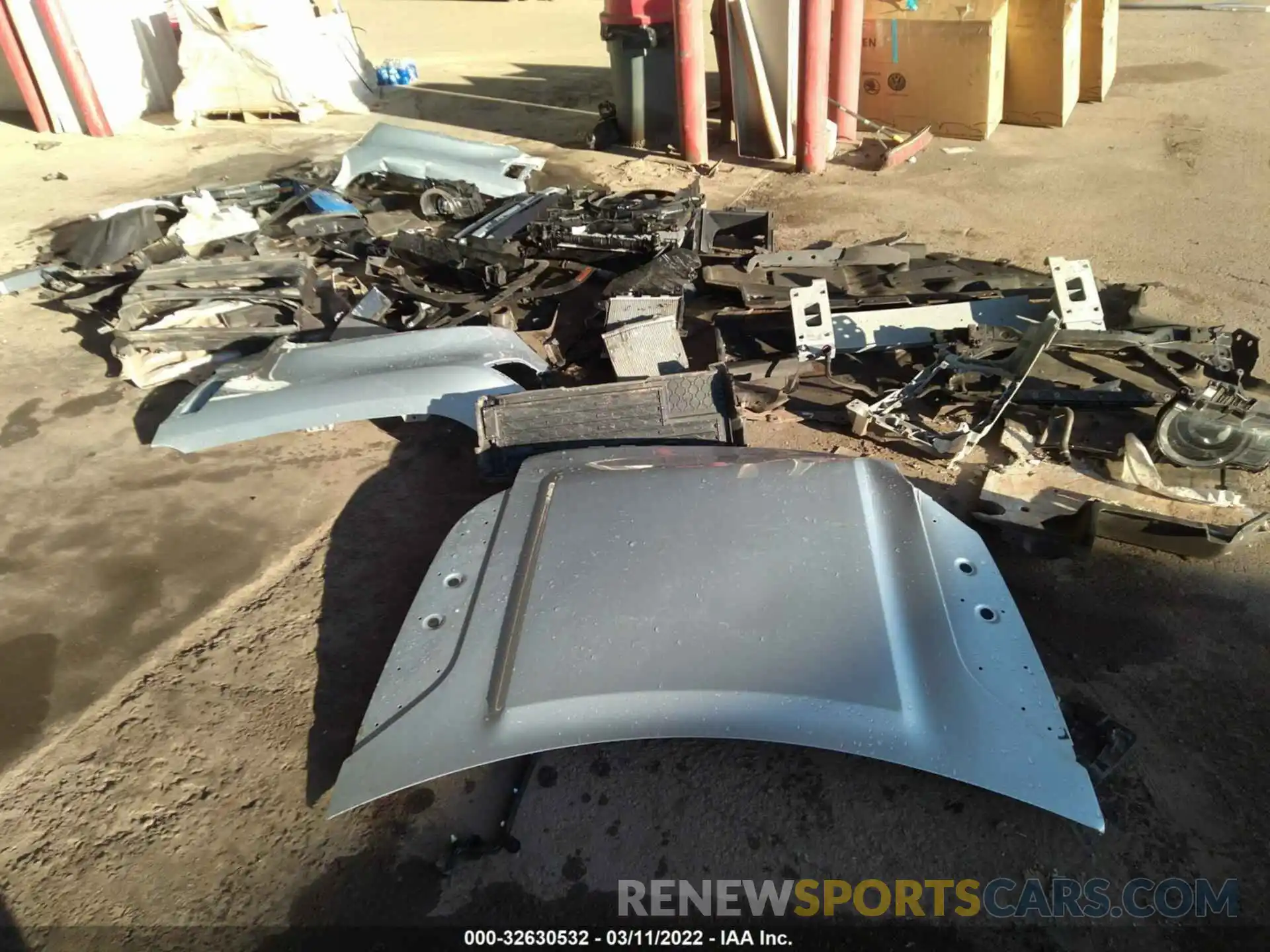 12 Photograph of a damaged car SALEPERU4M2039245 LAND ROVER DEFENDER 2021