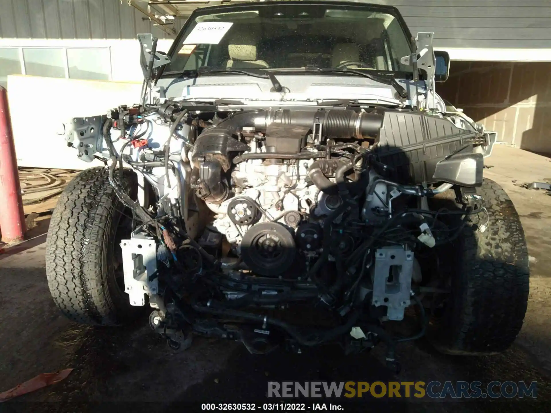 6 Photograph of a damaged car SALEPERU4M2039245 LAND ROVER DEFENDER 2021