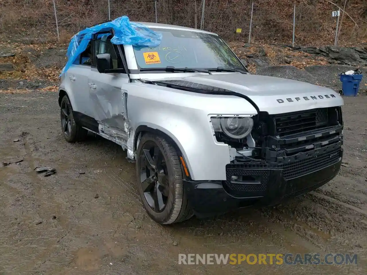 1 Photograph of a damaged car SALE37RU3N2068597 LAND ROVER DEFENDER 2022