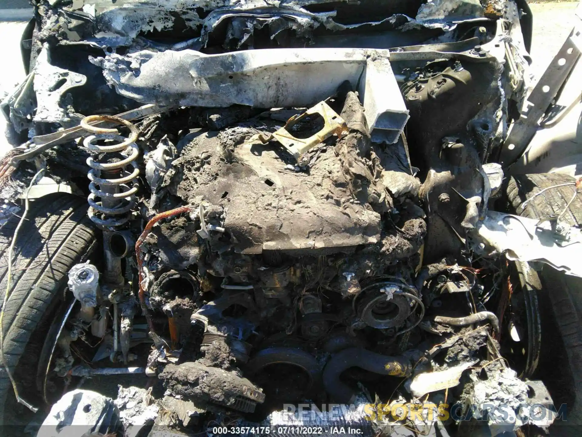 10 Photograph of a damaged car SALE37RU7N2076055 LAND ROVER DEFENDER 2022