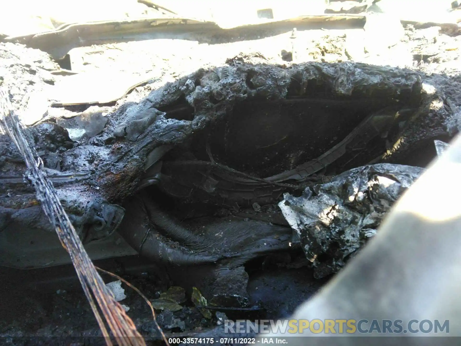 7 Photograph of a damaged car SALE37RU7N2076055 LAND ROVER DEFENDER 2022