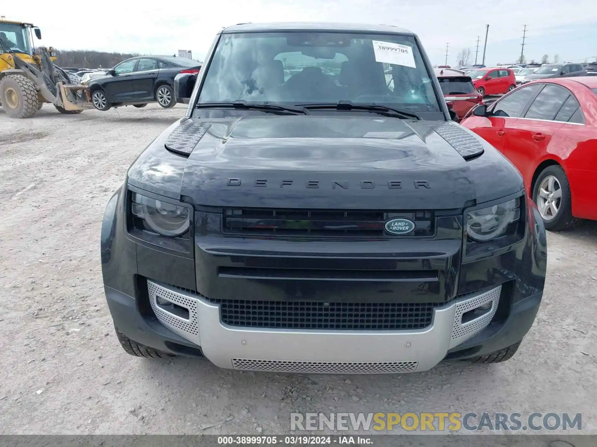 12 Photograph of a damaged car SALEJ7RX1N2066704 LAND ROVER DEFENDER 2022