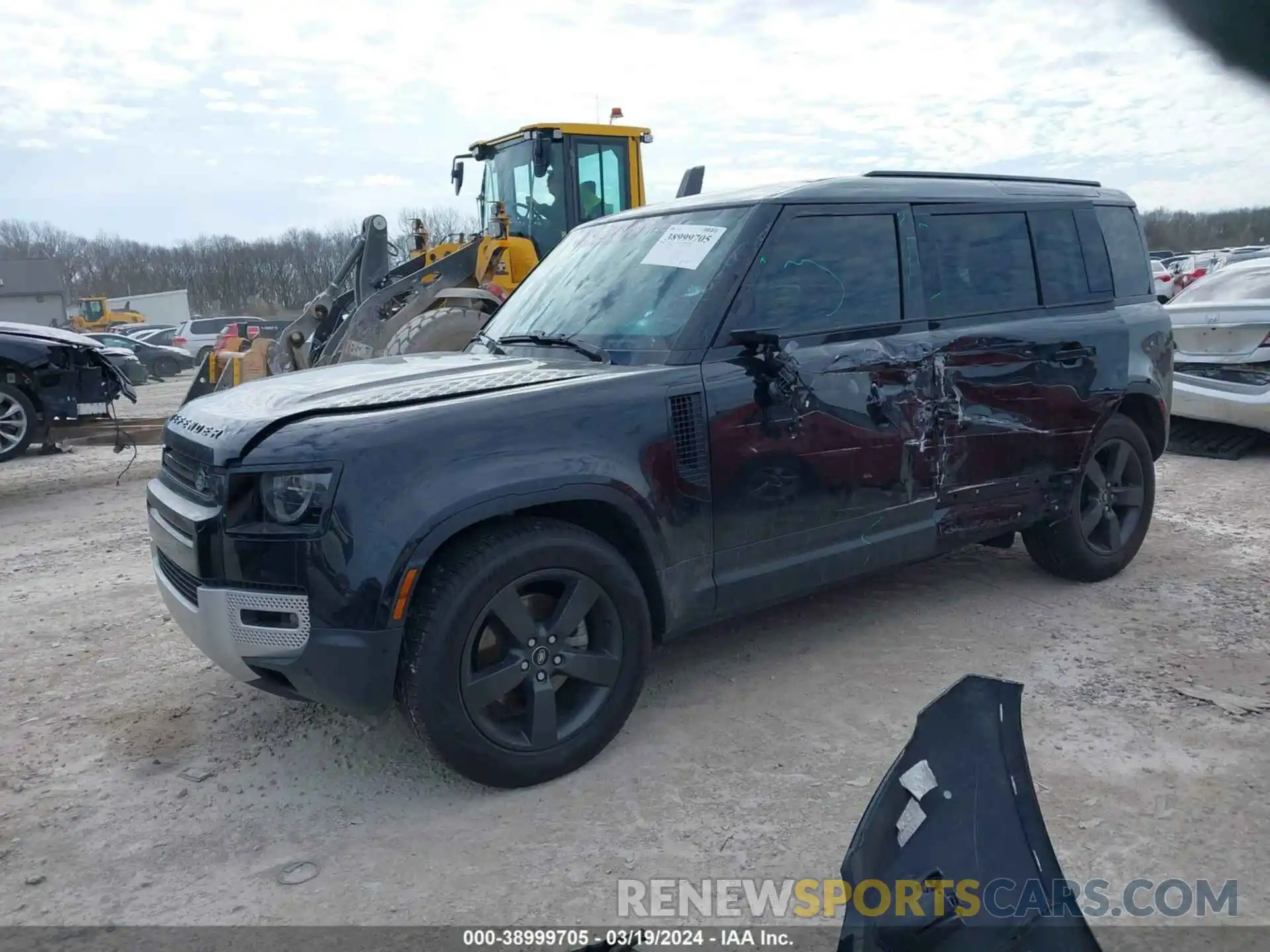 2 Photograph of a damaged car SALEJ7RX1N2066704 LAND ROVER DEFENDER 2022