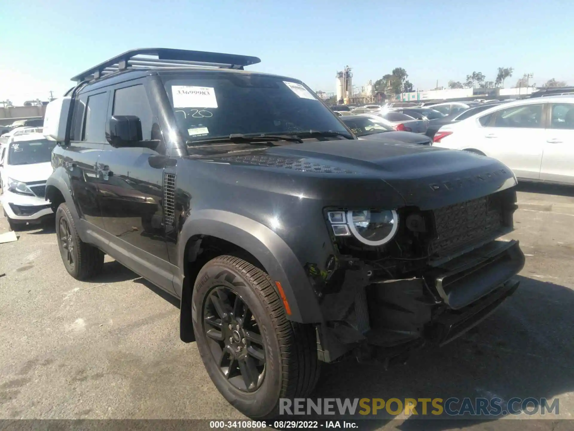 1 Photograph of a damaged car SALEJ7RX2N2099131 LAND ROVER DEFENDER 2022