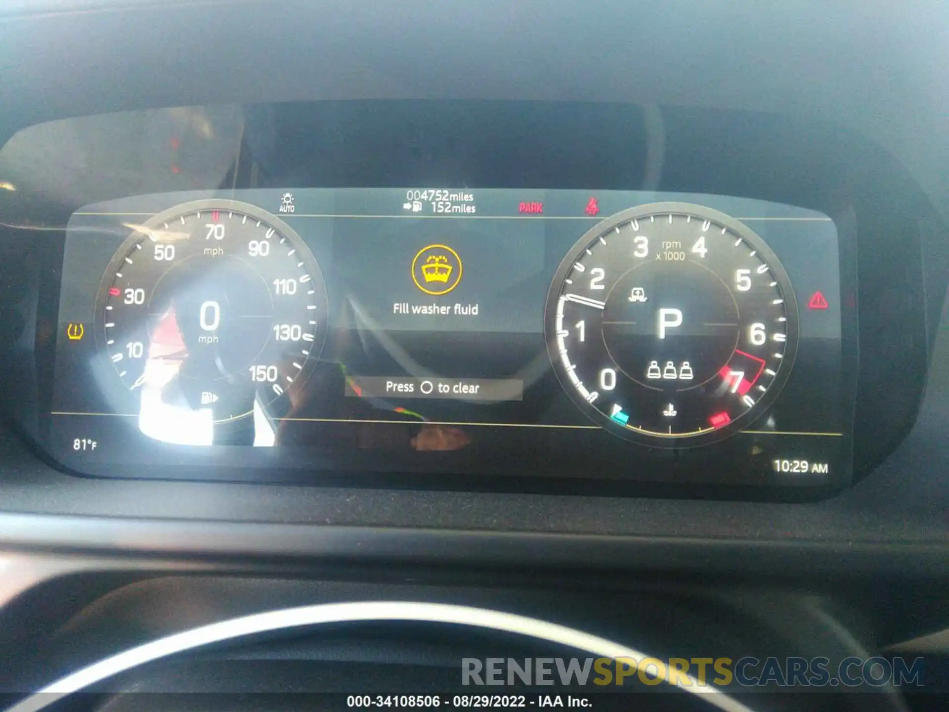 7 Photograph of a damaged car SALEJ7RX2N2099131 LAND ROVER DEFENDER 2022