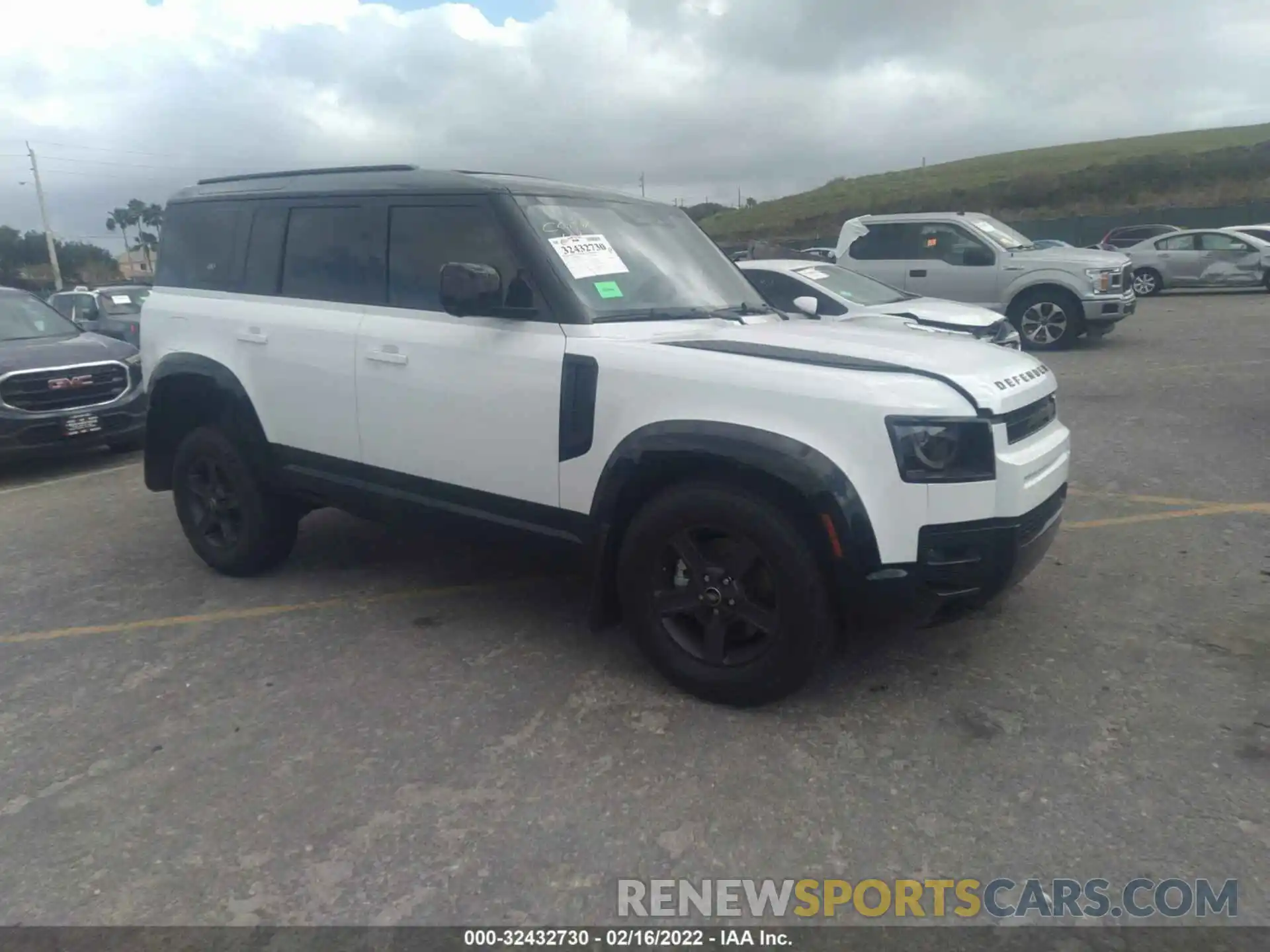 1 Photograph of a damaged car SALEJ7RX5N2085871 LAND ROVER DEFENDER 2022