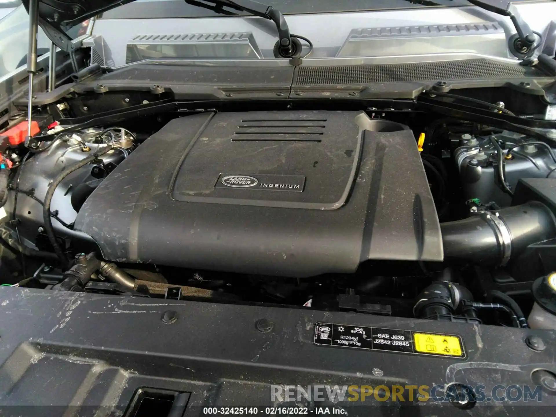 10 Photograph of a damaged car SALEJERX6N2095524 LAND ROVER DEFENDER 2022