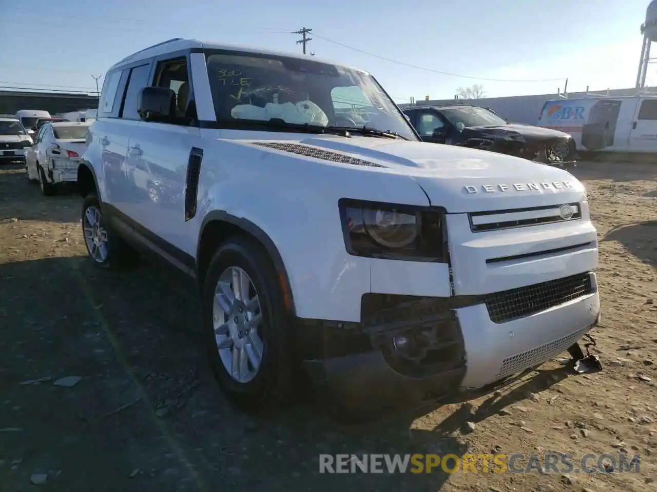 1 Photograph of a damaged car SALEP7RU8N2088719 LAND ROVER DEFENDER 2022