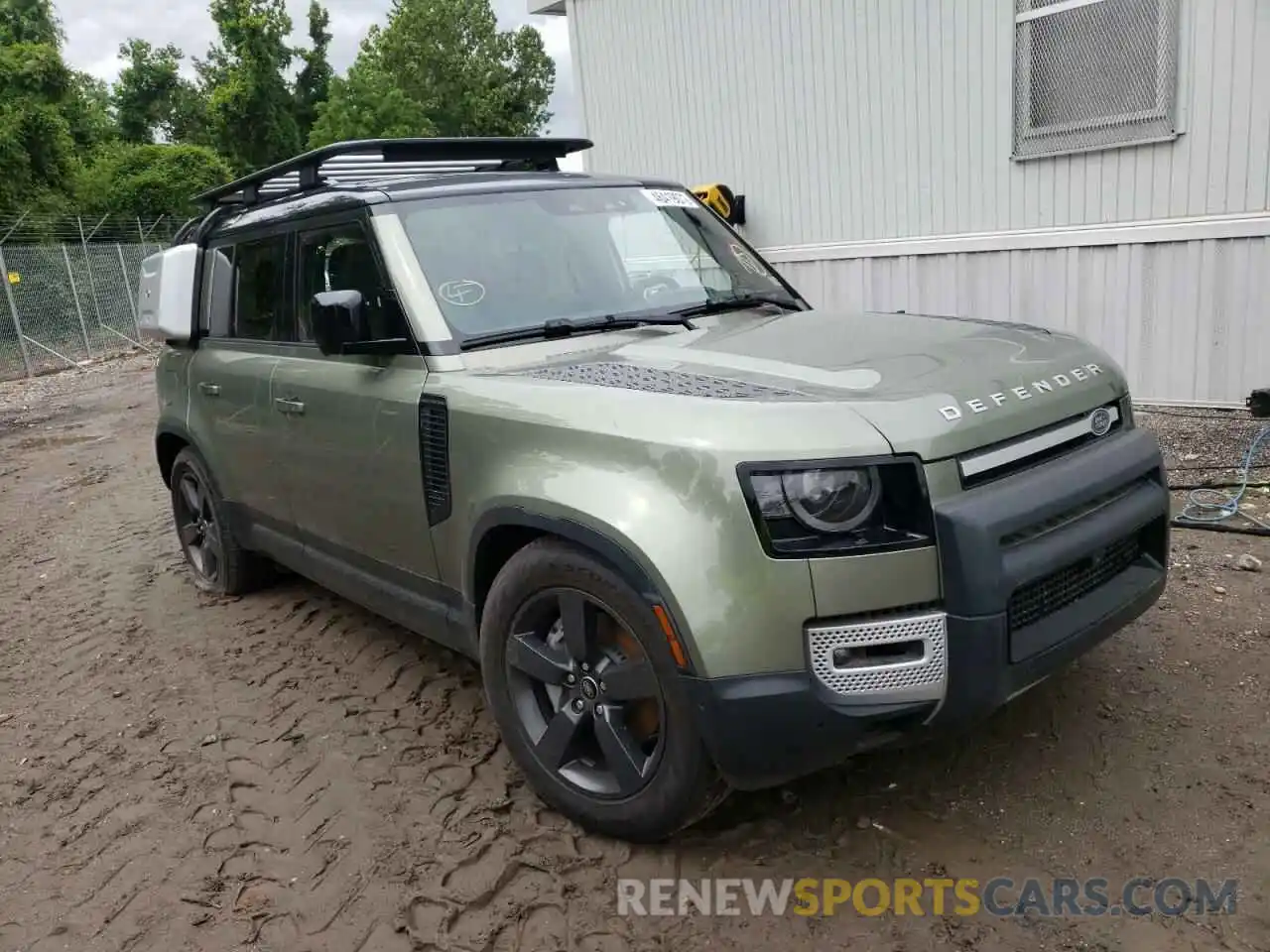 1 Photograph of a damaged car SALEP7RU9N2063943 LAND ROVER DEFENDER 2022