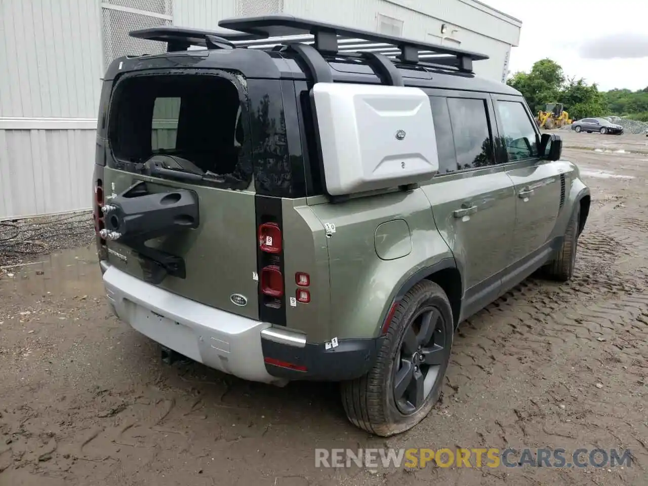 4 Фотография поврежденного автомобиля SALEP7RU9N2063943 LAND ROVER DEFENDER 2022