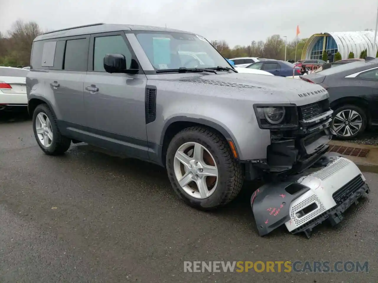 1 Photograph of a damaged car SALEPERU7N2085282 LAND ROVER DEFENDER 2022