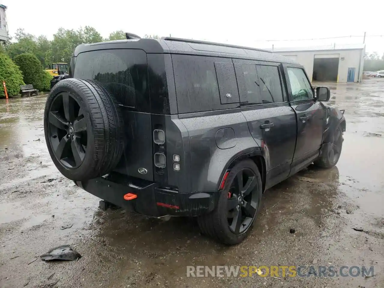 4 Фотография поврежденного автомобиля SALEX7RU3N2094878 LAND ROVER DEFENDER 2022