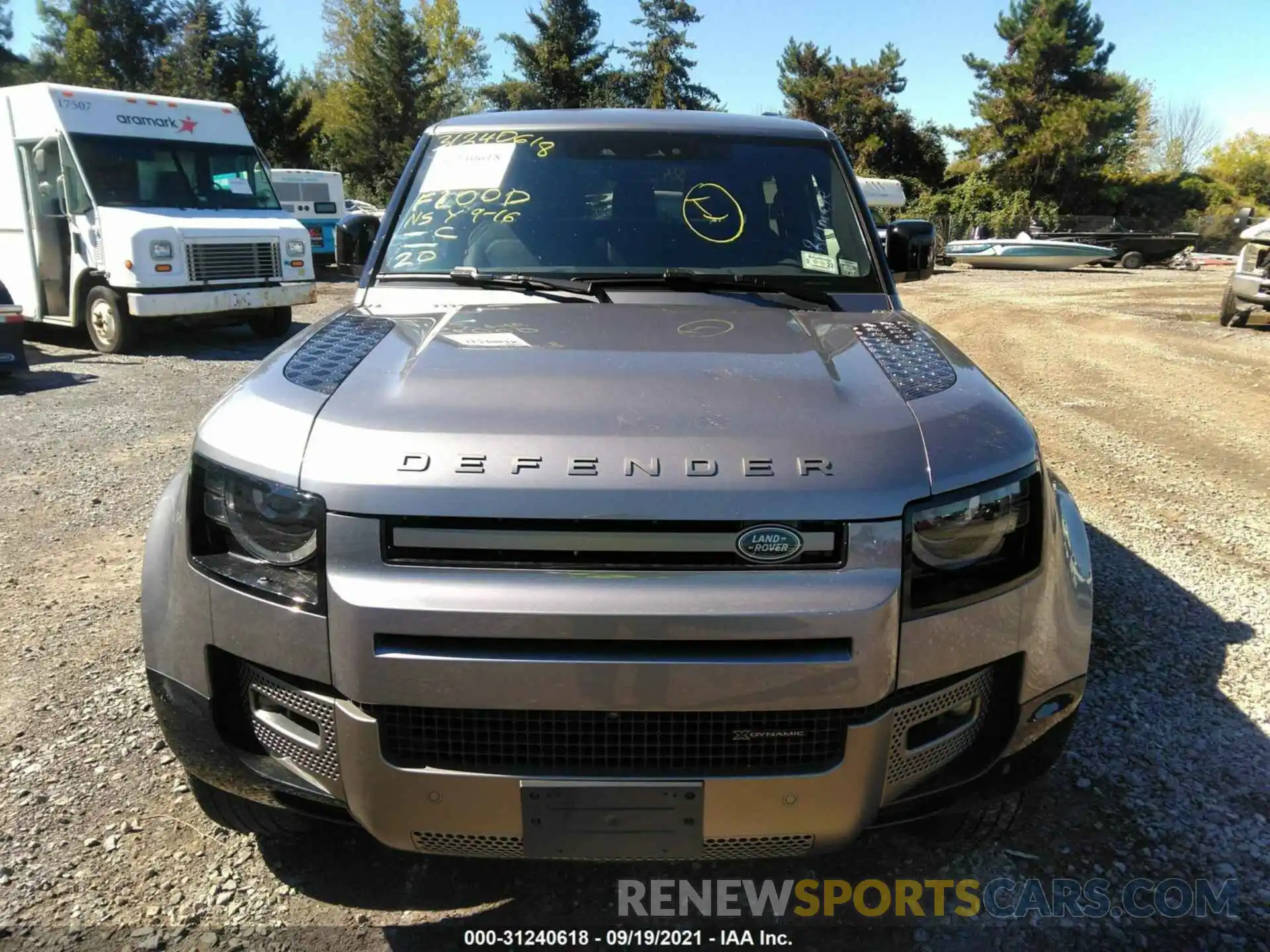 6 Photograph of a damaged car SALEY6RUXN2063263 LAND ROVER DEFENDER 2022