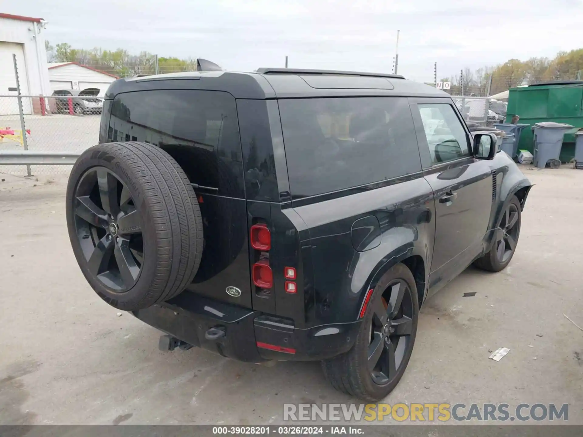 4 Photograph of a damaged car SALEY6RUXN2095923 LAND ROVER DEFENDER 2022