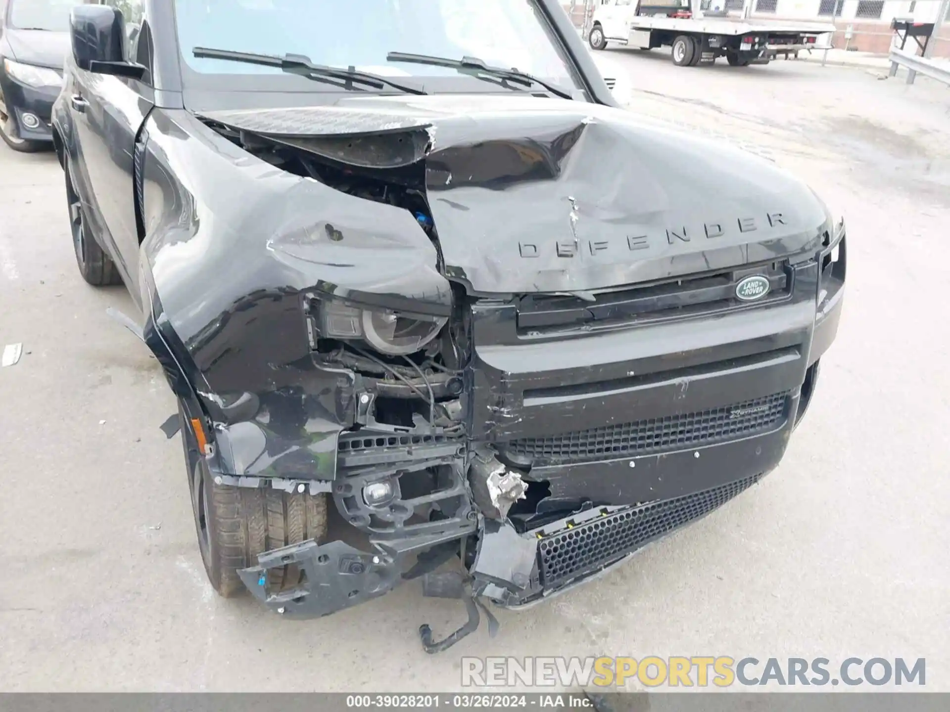 6 Photograph of a damaged car SALEY6RUXN2095923 LAND ROVER DEFENDER 2022