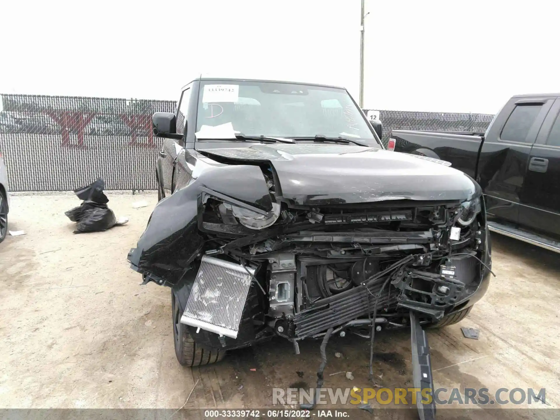 6 Photograph of a damaged car SALE26EU3P2120011 LAND ROVER DEFENDER 2023