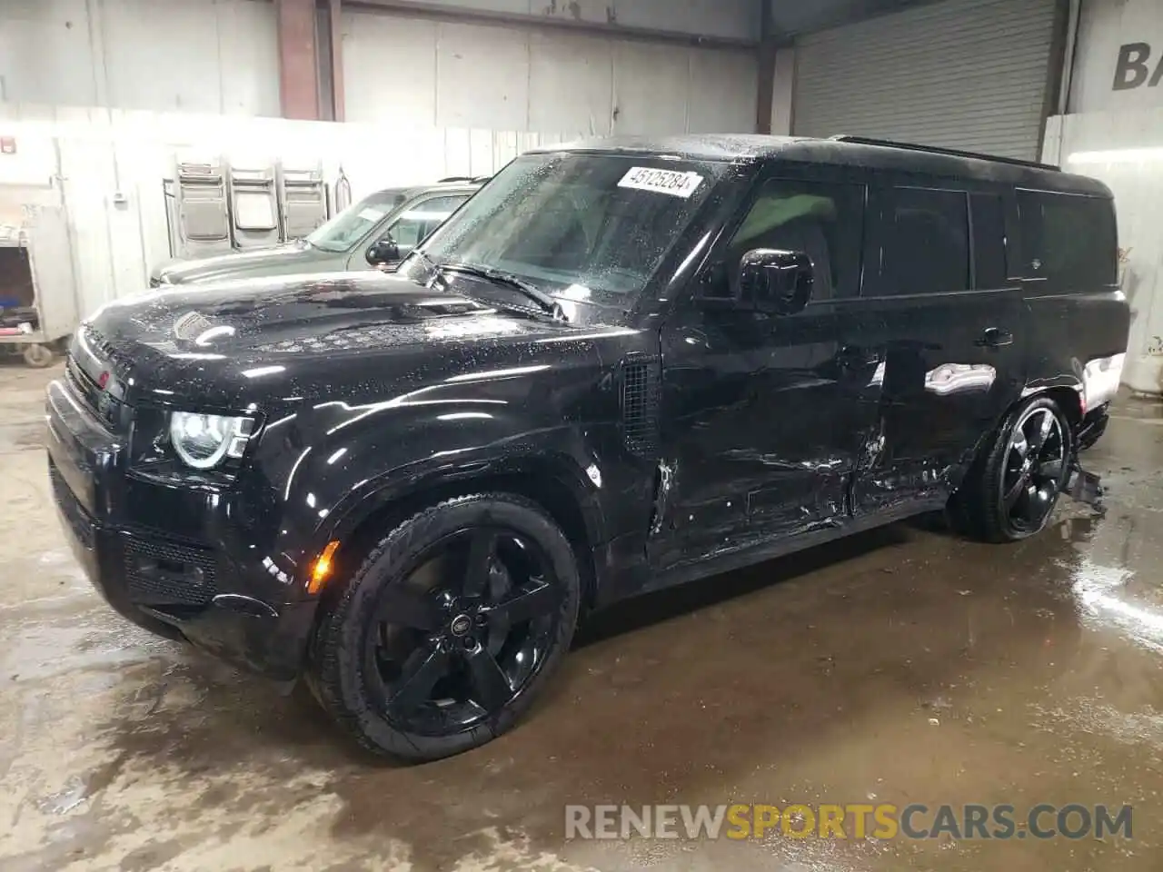 1 Photograph of a damaged car SALE2FEU7P2210410 LAND ROVER DEFENDER 2023