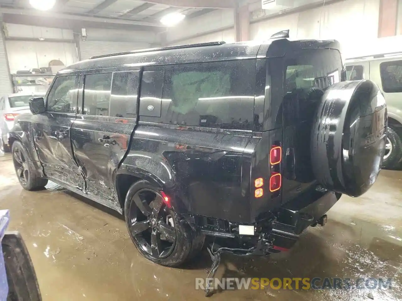 2 Photograph of a damaged car SALE2FEU7P2210410 LAND ROVER DEFENDER 2023