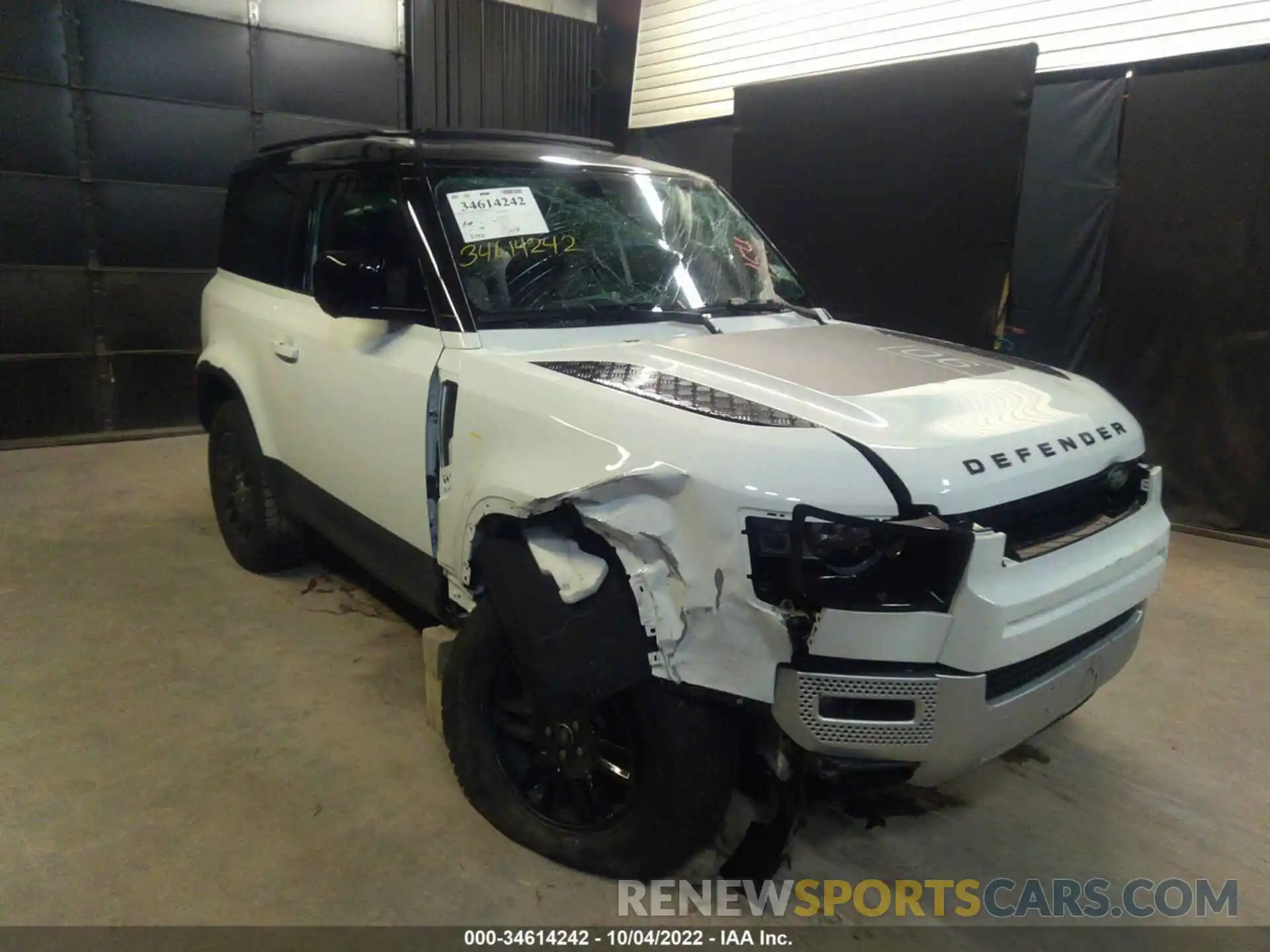 6 Photograph of a damaged car SALEP6EU9P2113694 LAND ROVER DEFENDER 2023