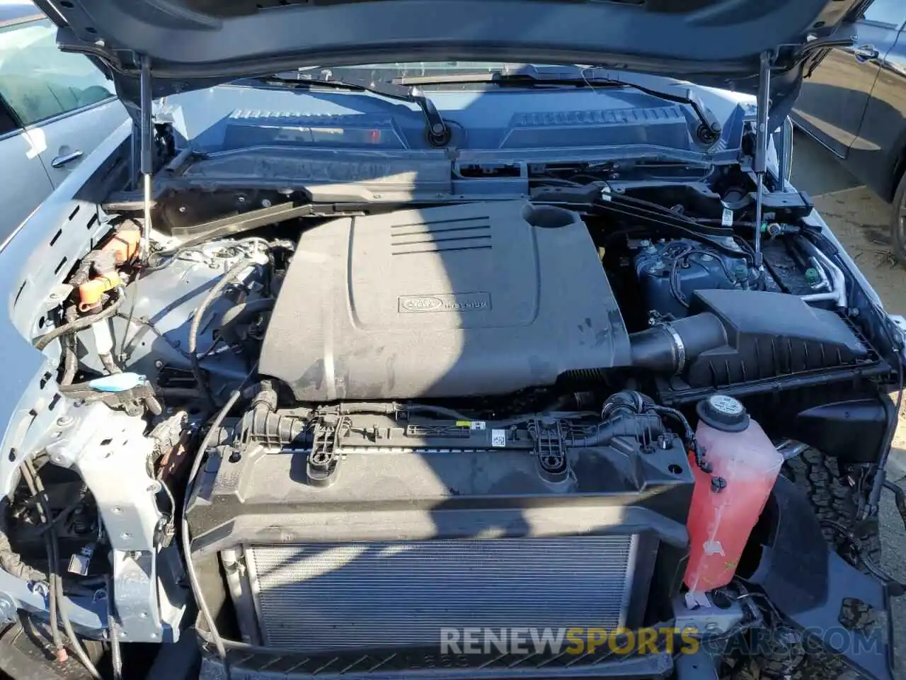 12 Photograph of a damaged car SALEJEEX7R2250450 LAND ROVER DEFENDER 2024