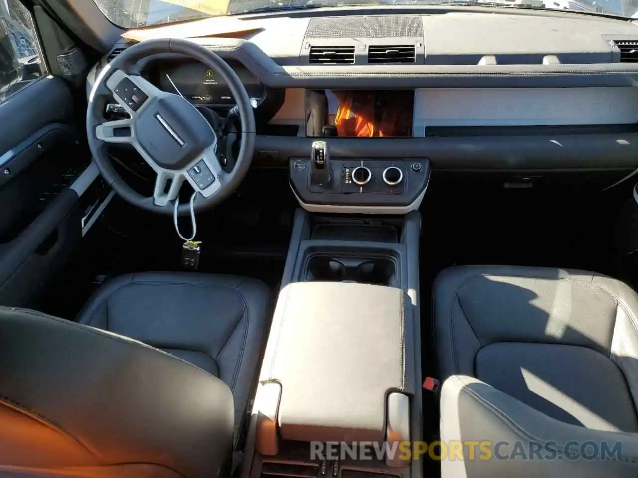 8 Photograph of a damaged car SALEJEEX7R2250450 LAND ROVER DEFENDER 2024