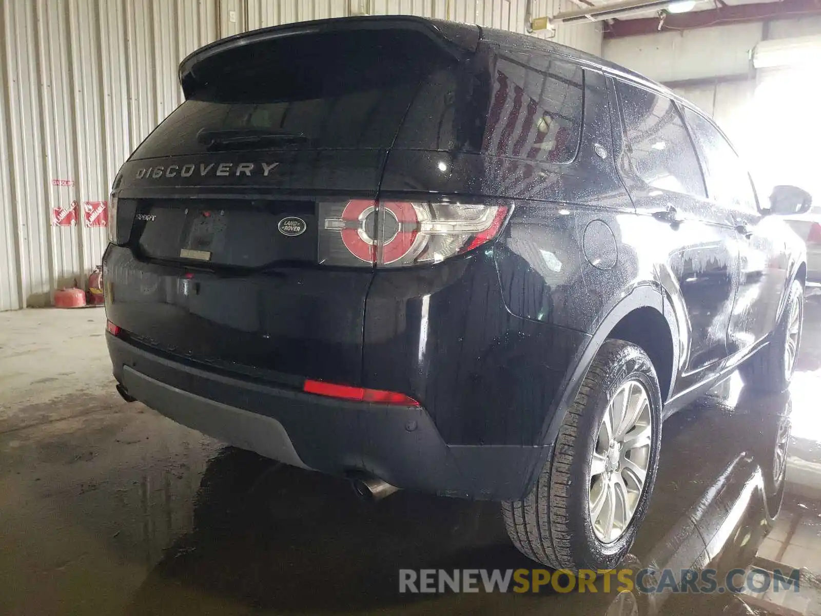 4 Фотография поврежденного автомобиля SALCP2FX0KH782516 LAND ROVER DISCOVERY 2019