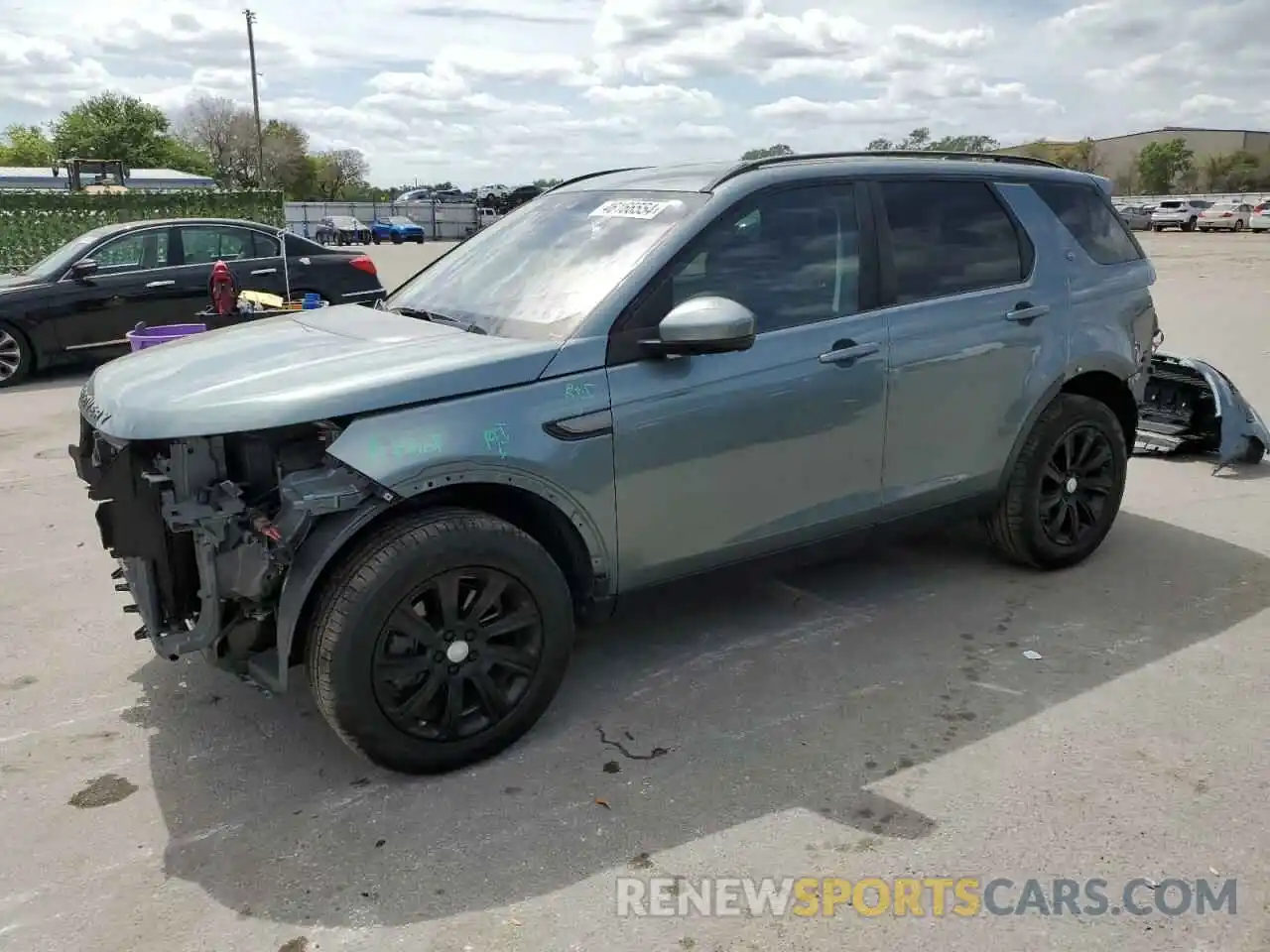 1 Photograph of a damaged car SALCP2FX0KH793094 LAND ROVER DISCOVERY 2019