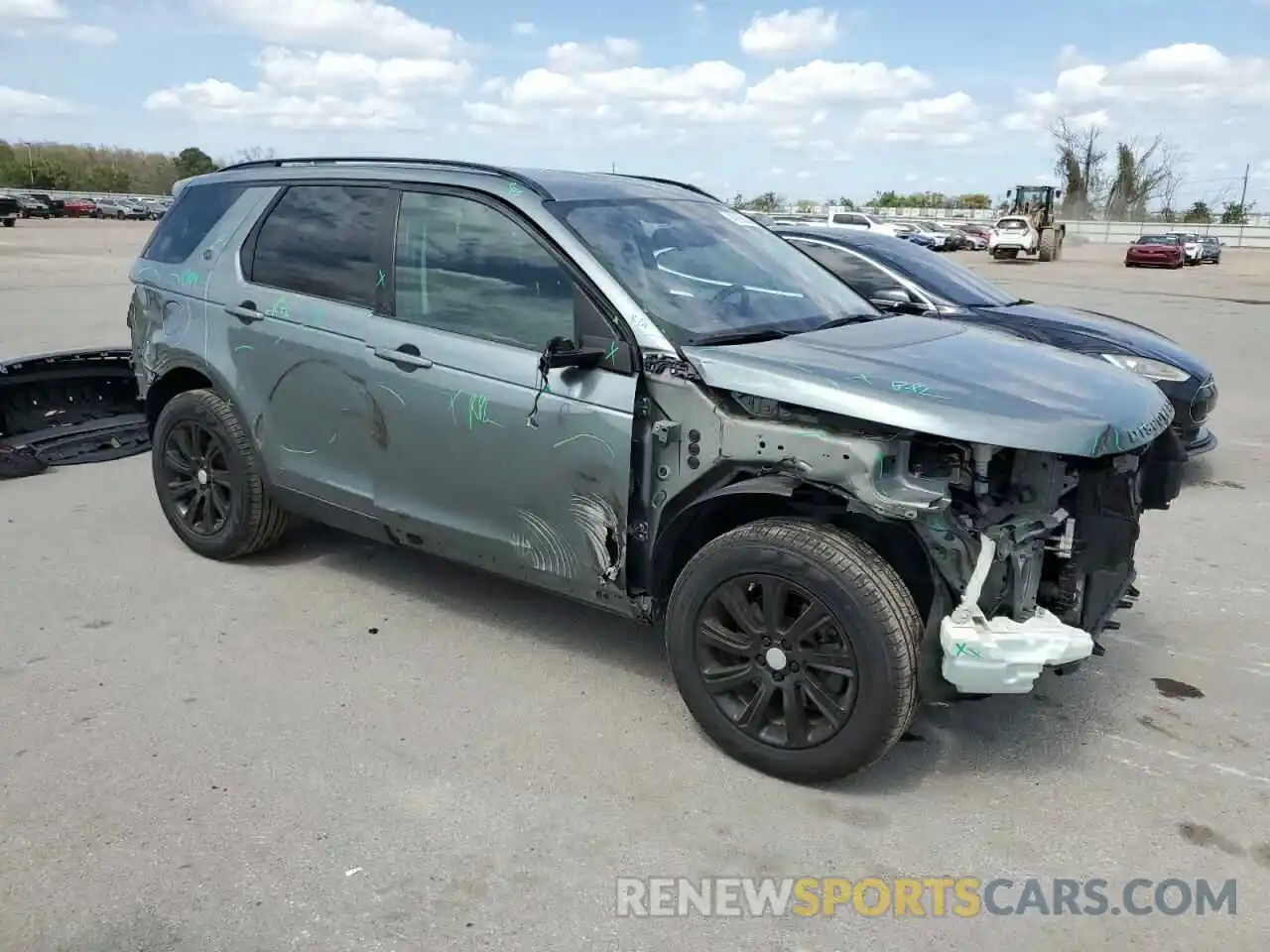 4 Фотография поврежденного автомобиля SALCP2FX0KH793094 LAND ROVER DISCOVERY 2019