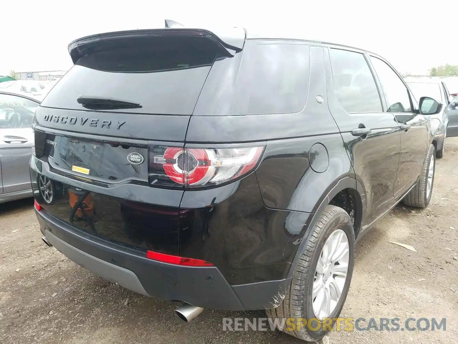 4 Фотография поврежденного автомобиля SALCP2FX1KH788566 LAND ROVER DISCOVERY 2019