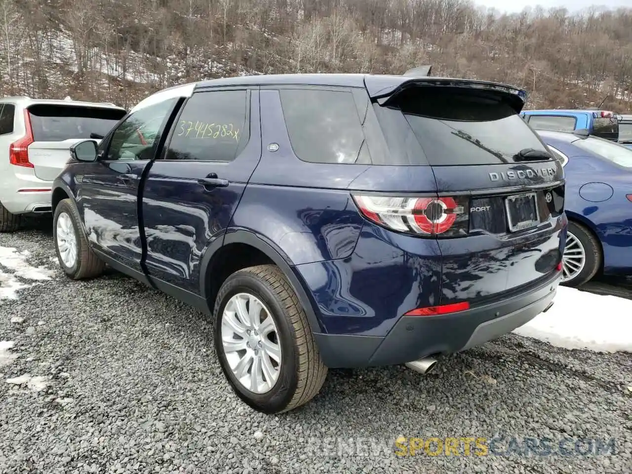 3 Photograph of a damaged car SALCP2FX1KH819220 LAND ROVER DISCOVERY 2019