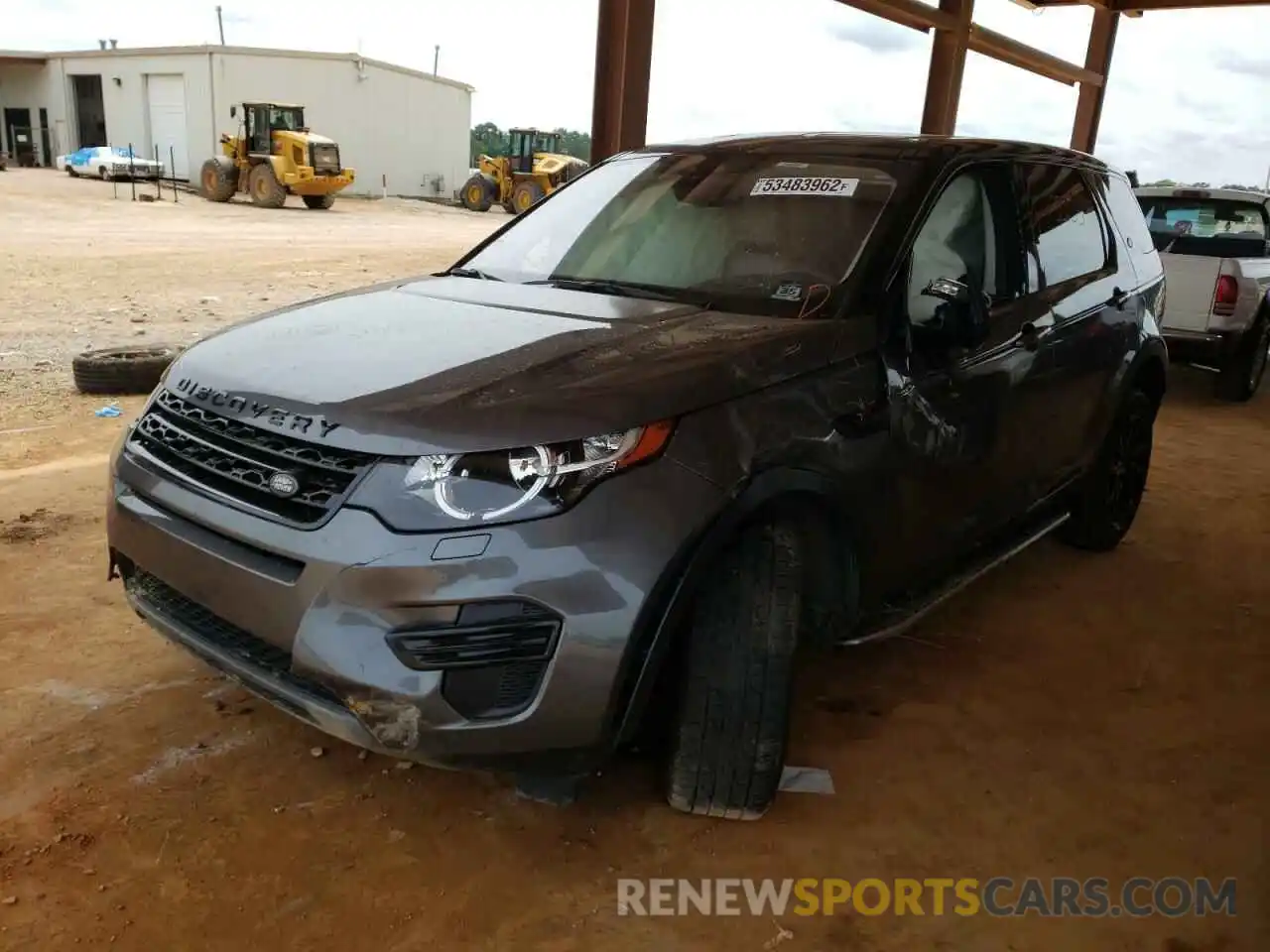 2 Фотография поврежденного автомобиля SALCP2FX1KH826006 LAND ROVER DISCOVERY 2019