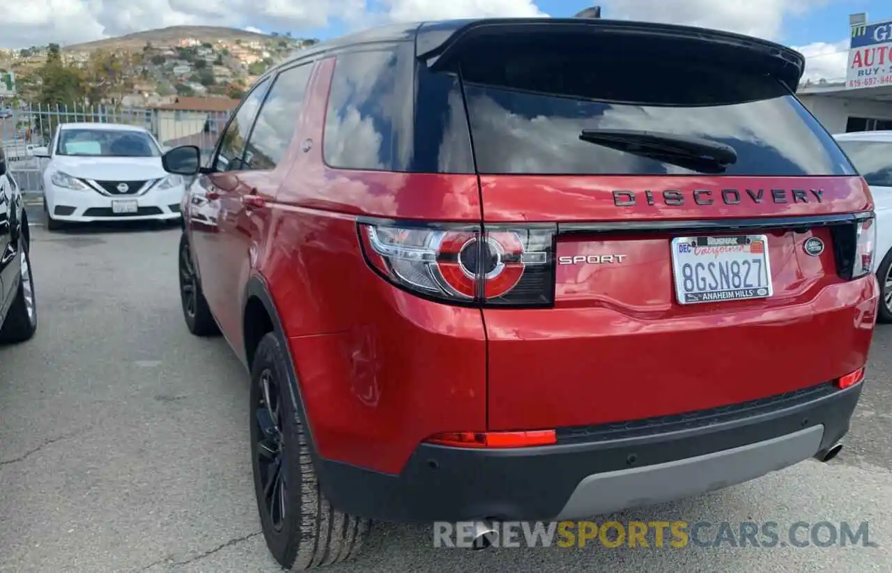 3 Photograph of a damaged car SALCP2FX2KH788866 LAND ROVER DISCOVERY 2019