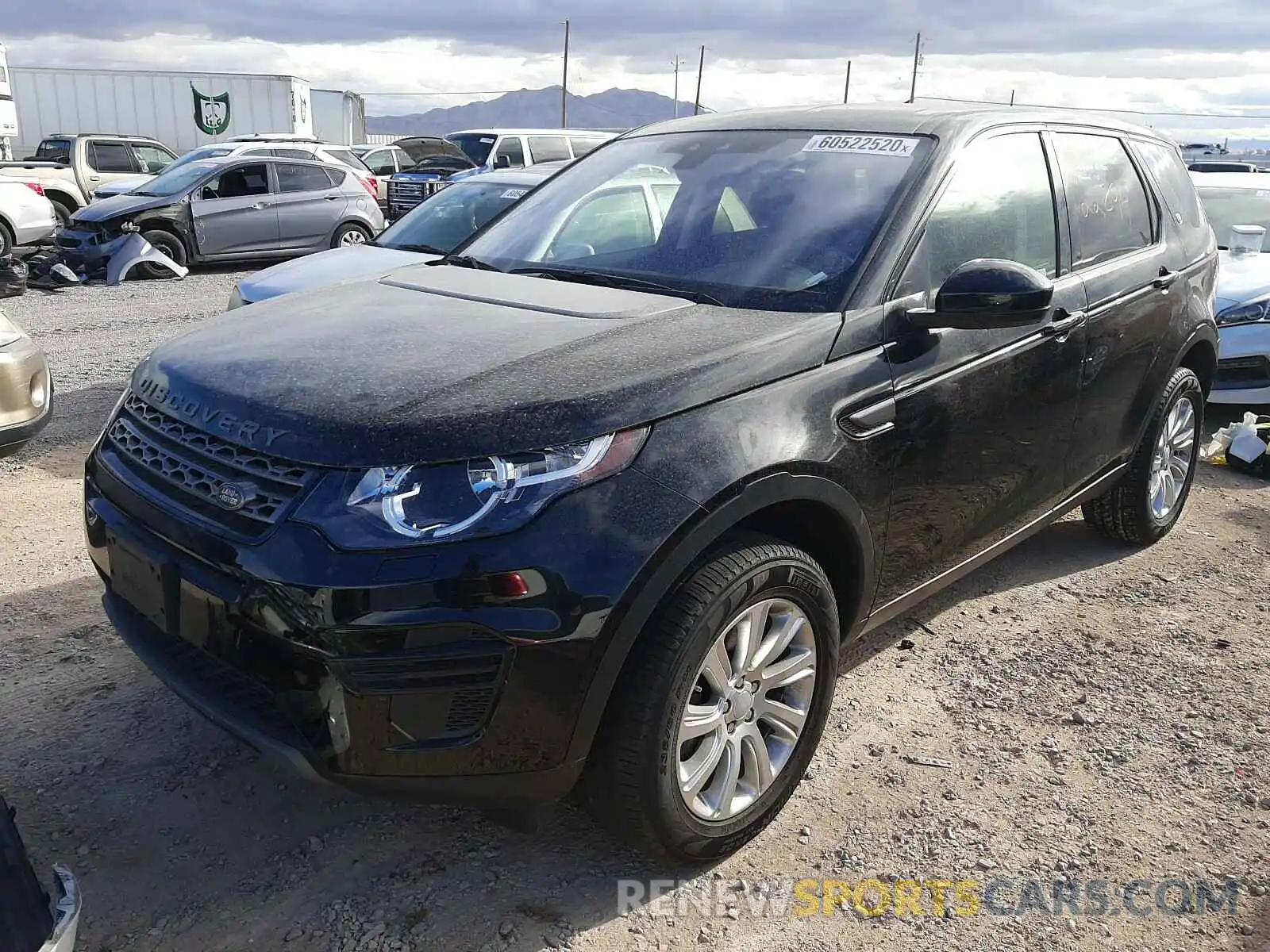 2 Photograph of a damaged car SALCP2FX2KH789077 LAND ROVER DISCOVERY 2019